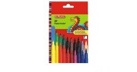 Fasermaler 20 Farben mit Lebensmittelfarbe