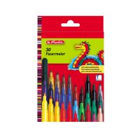 Fasermaler in 30 Farben