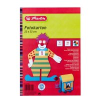 Fotokarton 22x32 cm 10 Blatt 270g/qm
