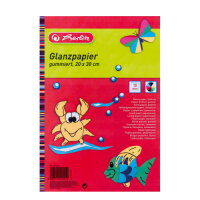 Glanzpapier 20x30 cm 10 Blatt