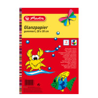 Glanzpapier 20x30 cm 10 Blatt