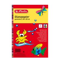 Glanzpapier 20x30 cm 10 Blatt
