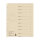 Trennblatt A4 chamois