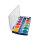 Herlitz Deckfarbkasten 12 Farben mit Deckweiß