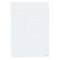 Flipchartblock kariert 68x99 cm Recyc. 20 Blatt 6-fach...