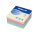 Selbstklebende Haftnotizen 76x76mm 400 Blatt pastell
