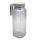 Saftkanne mit Deckel, Glas