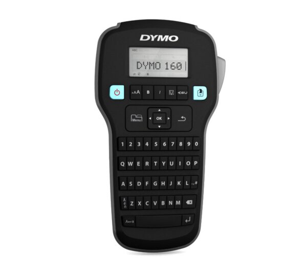 DYMO Labelmanager160 mit einem D1 Starterband