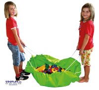 Aufräumsack/Spieldecke Grün