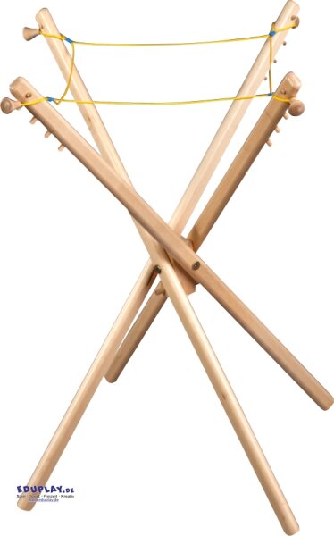 Klappstand zu Leuchtkübel