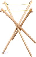 Klappstand zu Leuchtkübel