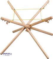Klappstand zu Leuchtkübel