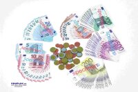 Spielgeld Euro 114 Teile