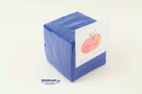 Würfel mit Taschen blau