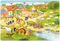 Puzzle Bauernhof