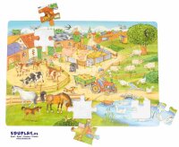 Puzzle Bauernhof