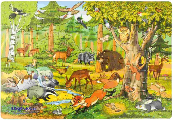 Puzzle Wald