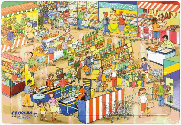 Puzzle Markt
