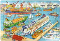 Puzzle Hafen