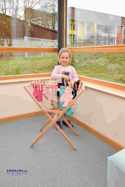 Wäscheständer mit Klammern