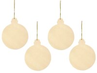 Christbaumkugeln 4er Set