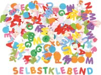 Filzbuchstaben 300 Stück 3 cm