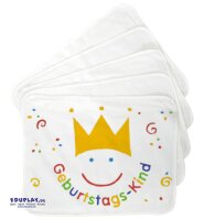 Baumwollplatzdeckchen zum Gestalten