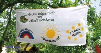 Banner Baumwolle zum Bemalen