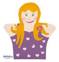 Handspielpuppen zum Gestalten