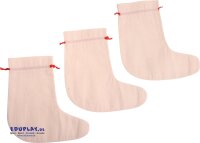 Adventskalender-Stiefel 24-tlg.