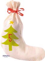Adventskalender-Stiefel 24-tlg.