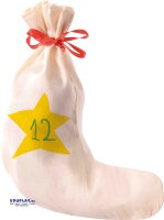 Adventskalender-Stiefel 24-tlg.