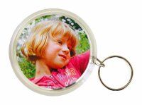Button Schlüsselanhänger 12er Pack