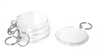 Button Schlüsselanhänger 12er Pack