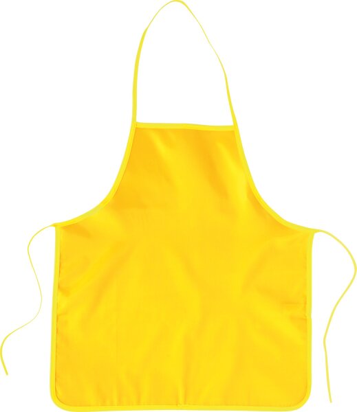 Malschürze gelb 10 Stück