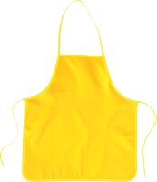 Malschürze gelb 10 Stück