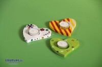 Teelichthalter Herz 3er Set
