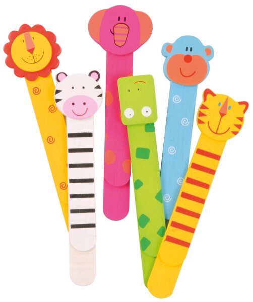 Buchzeichen sortiert