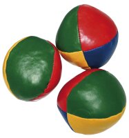 Jonglierbälle, 3er Set