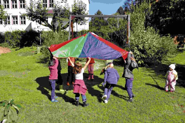 Schwungtuch 500 cm