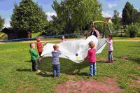 Schwungtuch 360 cm WEISS
