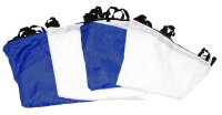 Schwungtuch 360 cm WEISS