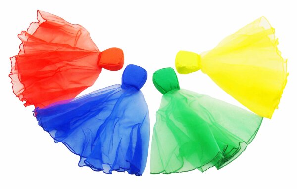 Chiffonwurfsäckchen 4er Set