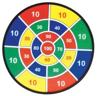 Sicherheitszielscheiben 3er Set