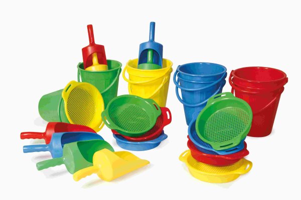 Sandspielset, 24er Set