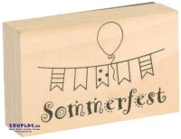 Kartenstempelset Geburtstag Dankeschön Schulanfang Sommerfest