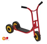 Roller mit Rücktritt