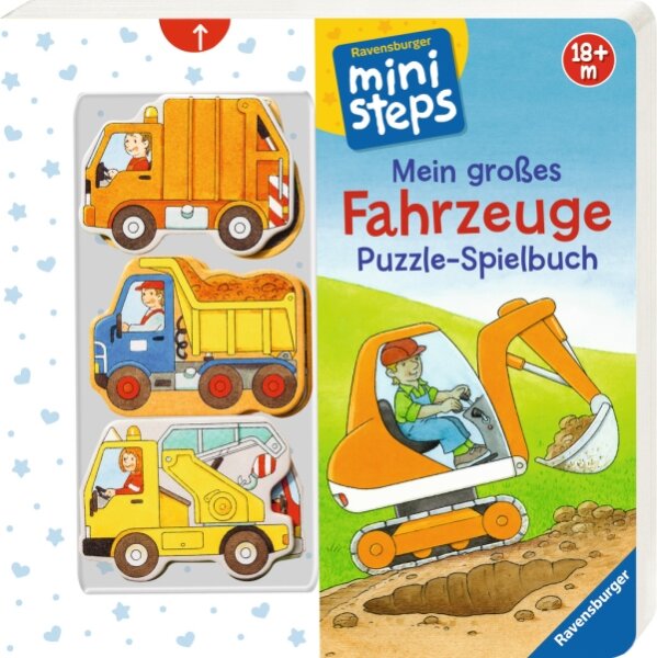 Ministeps Fahrzeuge Puzzle-Spielbuch