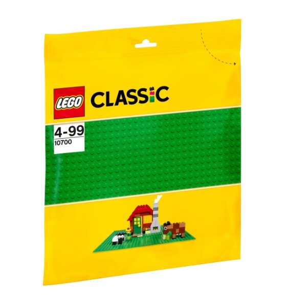 LEGO Classic Grüne Grundplatte