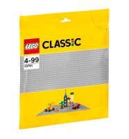 LEGO Classic Graue Grundplatte